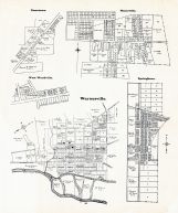 Genntown, Maineville, West Woodville, Waynesville, Springboro, Warren County 1903